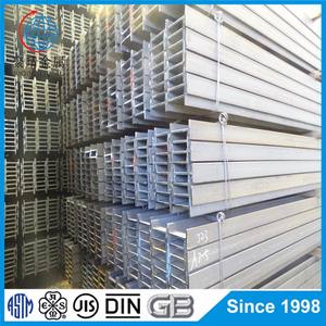 Acier de construction IPE100 laminé à chaud EN 10025-2 S275JR, acier au carbone, <span class=keywords><strong>poutre</strong></span> en I 100x55x4.1x5.7 8.1kg/<span class=keywords><strong>m</strong></span>, galvanisé, pliage, soudage - Product Image 6