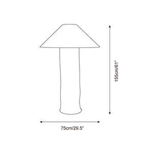 Lámpara de Escritorio de Papel Arrugado de Diseño Elegante, Tyvek Moderno, LED Flexible para Sala de Estar, Dormitorio, Hotel, Casa de Huéspedes, Lámpara de Arte Creativa - Product Image 6