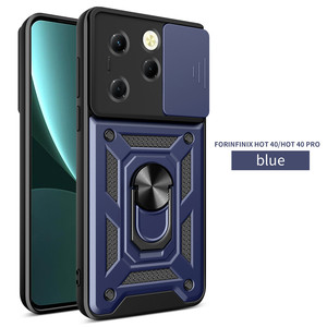 Funda de teléfono para Infinix Hot 40 Pro 4G 30 40i 30I 12 Play 11 Plus 10 <span class=keywords><strong>Lite</strong></span> 5G, funda trasera inteligente a prueba de golpes para teléfono móvil - Product Image 1