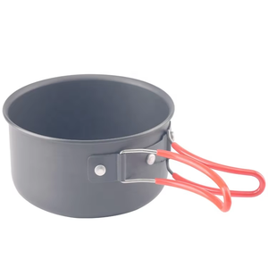 Commercio all'ingrosso portatile in alluminio campeggio <span class=keywords><strong>Set</strong></span> da cucina con borsa a rete - Product Image 4