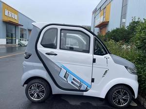 4-колесный Электрический мини-автомобиль Everbright, <span class=keywords><strong>2</strong></span>-дверный <span class=keywords><strong>2</strong></span>-местный Новый энергетический автомобиль, сертифицированный китайской компанией EEC и COC - Product Image 5