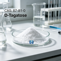 Food Additive Nutritional Sweetener Sugar Tagatose CAS 87-81-0 D-Tagatose