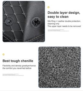 Gran oferta, proveedores chinos, cuatro estaciones, fácil de limpiar, personalizado por 7D, alfombrillas para coche, alfombrilla para coche para <span class=keywords><strong>TUCSON</strong></span> 2005 - Product Image 5