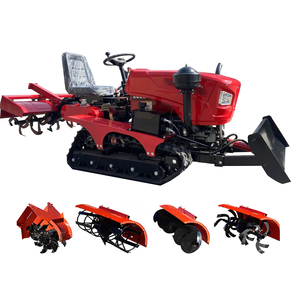 Mini-cultivateurs chinois 25HP 35HP 50HP, motoculteurs, tracteurs rotatifs à roues, <span class=keywords><strong>micro</strong></span>-tracteurs à chenilles à vendre - Product Image 1