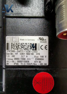 00-115-926 Servomoteur robot KUKA 1FK7060-5AF71-1ZZ9-Z S03 - Product Image 2