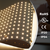 Lámina de Retroiluminación LED Suave de 24x12 Pulgadas, 30W, Color Cálido/Frío, DC24V, Flexible, Cortable, Alto CRI 90, LEDs SMD2835 de 3 Años, Clasificación IP20