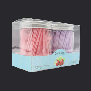 Vente en gros de cure-<span class=keywords><strong>dents</strong></span> jetables en plastique pour le nettoyage des <span class=keywords><strong>dents</strong></span>, cure-<span class=keywords><strong>dents</strong></span> portables robustes certifiés ISO CE pour <span class=keywords><strong>les</strong></span> soins bucco-dentaires - Product Image 3