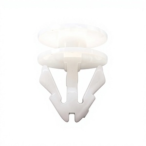 Pour Volkswagen Audi : Clips de fixation pour passage de roue avant et plaque de protection latérale, embouts en caoutchouc, 191853585A, en nylon, neuf - Product Image 4