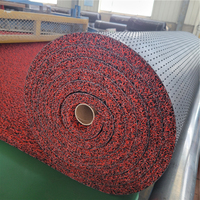 Rouleau de tapis de bobine de PVC de tapis de boucle de plancher anti-dérapant de haute qualité pour des voitures