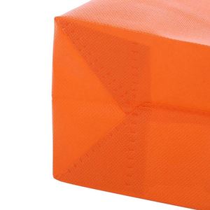 Sacs de courses personnalisés en non-tissé laminé imprimé, réutilisables, promotionnels et économiques en gros - Product Image 5