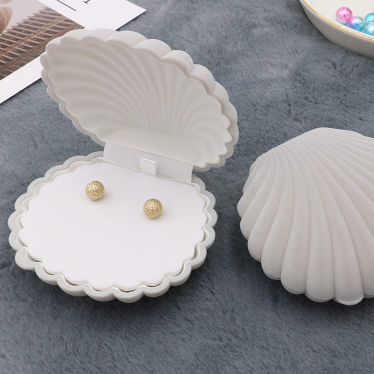 sea shell jewelry box