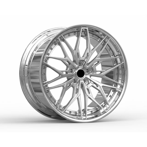 Jante de voiture en alliage forgé personnalisé 2 pièces 5x114.3 18-24 pouces Jantes de voiture Nouveau quantité minimale de commande en aluminium <span class=keywords><strong>4</strong></span> pièces - Product Image 5