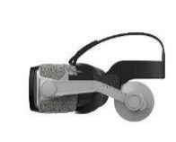 SHINECON Lunettes VR 3D G07E avec Manette Télécommande Polarisée pour Mobiles 4.7-6.0" Android/iOS Écran >80" et Joystick de Jeu