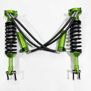 Amortiguadores de circuito de aceite dual <span class=keywords><strong>GM</strong></span> <span class=keywords><strong>C</strong></span> 1500 2,5 pulgadas de diámetro y 2,5 verde manzana - Product Image 5