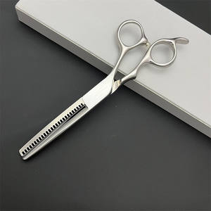 Tijeras de Peluquería CNC de 6 Pulgadas, Tijeras de Entresacar de Acero Inoxidable JP440C para Uso con Mano Derecha - Product Image 3