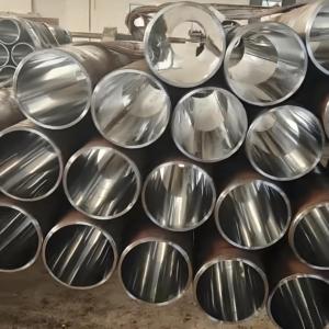 Chất lượng cao liền mạch hợp kim thủy lực thép dày tường Ống API tiêu chuẩn xi lanh Mài Ống DIN En chứng nhận lạnh rút ra - Product Image 4