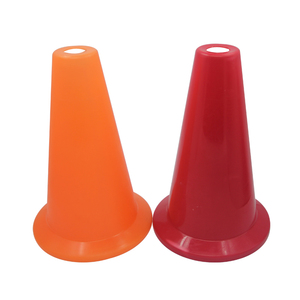 15 "cône de marqueur en plastique cône de disque de sport cône d'agilité accessoires d'<span class=keywords><strong>entraînement</strong></span> de football - Product Image 4