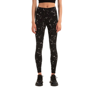 Nuevos Leggings de Yoga Personalizados de Spandex/Poliéster de Alta Elasticidad de Secado Rápido con Efecto Levantamiento de Glúteos Oculto y Diseño Cruzado para Entrenamiento y Moldeado de Piernas - Product Image 1