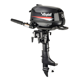 เครื่องยนต์เรือ AIQIDI 4 จังหวะ 8 แรงม้า 139 ซีซี รุ่น F8 ระบบเกียร์ธรรมดา ระบายความร้อนด้วยน้ำ ใช้เชื้อเพลิงเบนซิน สำหรับขายต่อ - Product Image 4