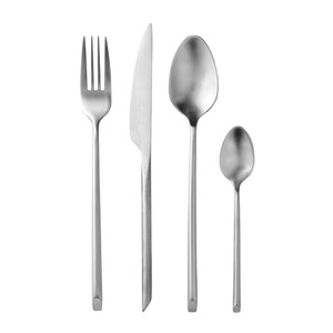 Ensembles de couverts en acier inoxydable finition miroir de luxe de haute qualité pour restaurants livraison rapide vaisselle en métal à faible quantité minimale de commande - Product Image 5
