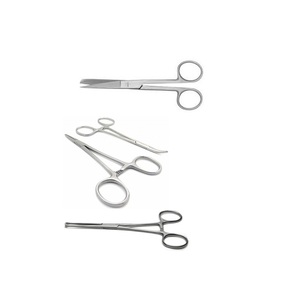 Ensemble d'instruments de chirurgie du genou Source d'alimentation manuelle Pinces en acier inoxydable Composants métalliques en plastique Base pour instruments chirurgicaux - Product Image 3