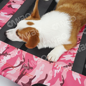 Elevated <strong>Pet</strong> <strong>Bed</strong> with <strong>Metal</strong> Frame High Quality Portable Detachable and Washable <strong>Luxury</strong> Camouflage Cooling <strong>Pet</strong> Dog Cot - Product Image 6
