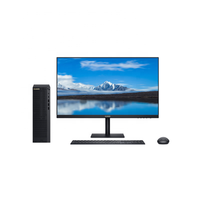 HUAWEII MateStation B515 PUL-WDH9, PC Desktop AMD Ryzen 5 4600G CPU Radeon grafis 8GB + 512GB memori DDR4/Win 11/mini buah hitam