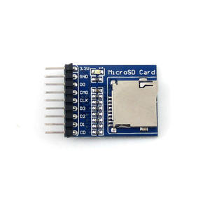 Placa de Almacenamiento Micro SD Azul Waveshare para Conectar Tarjetas Micro SD y Almacenamiento Masivo - Product Image 2