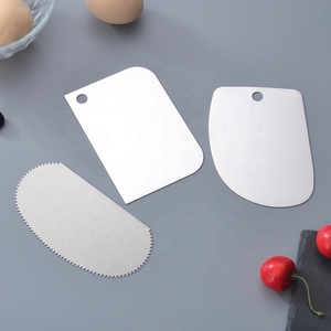 Set di 9 Pezzi in Acciaio Inox: Tagliapasta, Spatola <span class=keywords><strong>per</strong></span> Torte, Raschietto <span class=keywords><strong>per</strong></span> Crema, Utensili <span class=keywords><strong>per</strong></span> Pasticceria - Product Image 2