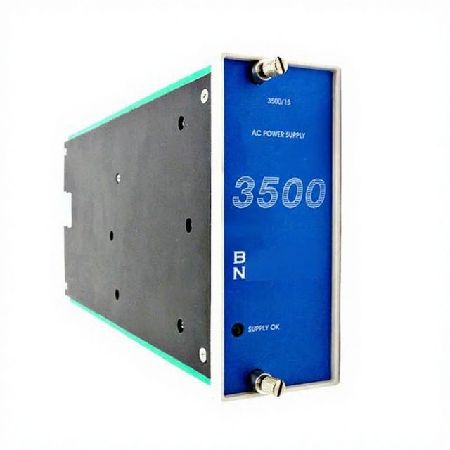 OEM 3500/15 129486-01 High DC Power Supply Module for Industrial Automation 12 Months Warranty US Origin New Original