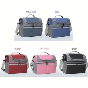 Sac isotherme souple et imperméable pour livraison de repas, pain, pizza, pique-nique, glacière, vente directe usine - Product Image 6