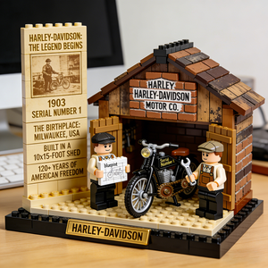 Set <span class=keywords><strong>de</strong></span> Bloques <span class=keywords><strong>de</strong></span> Construcción <span class=keywords><strong>de</strong></span> Motocicleta Clásica Retro, Juguete <span class=keywords><strong>de</strong></span> Construcción DIY, Plástico ABS, Escala 1:12, Modelo Coleccionable - Product Image 2