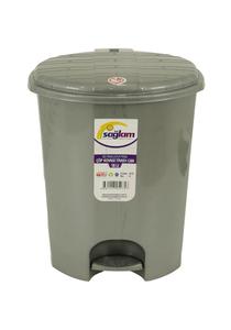 Open Top Plastic <strong>Trash</strong> Can - Product Image 2