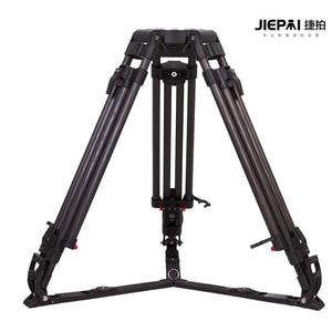 JIEPAI JP-V20L Pro Ensemble de trépieds hydrauliques professionnels pour diffusion en direct en aluminium - Product Image 5