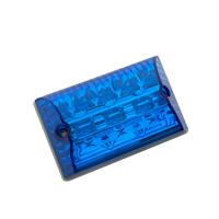 La cargaison coulante élevée 12V-24V 20Led de remorque d'éclat a mené des lumières latérales de camion