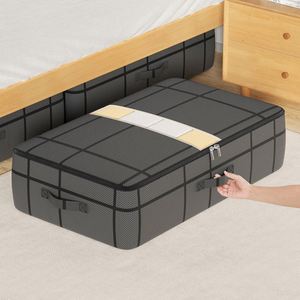 Under <b>Bed</b> Organizer Containers Large Capacity Clothes Storage <b>Bag</b> for Home Dormitory - Product Image 1