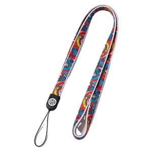 Quick Delivery Custom Design Creative Cartoon Printed Silicone <b>Lanyard</b> for Employee Badge and Factory Label - Product Image 6