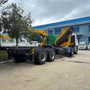 Grue à bras articulé ISUZU GIGA FTR 35 tonnes 40 tonnes montée sur camion, vente directe usine - Product Image 4