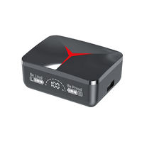 Nouveauté Écouteurs intra-auriculaires M90 Pro TWS, voix HD, réduction de bruit, indicateur LED, BT 5.0, boîte de charge sans fil, étanche IPX6