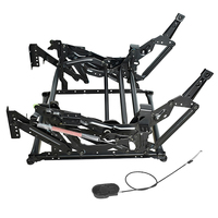 Support pliant multifonction en métal pour canapé de loisirs inclinable, accessoires de base pour dossier extensible et repose-pieds relevable