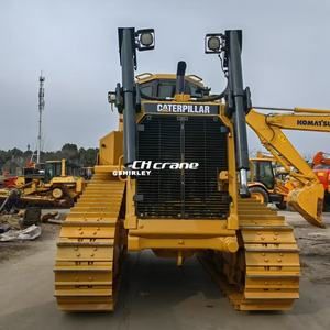Bulldozer Caterpillar D8t usado de excelente rendimiento Caterpillar D8t D7R D8R D9R Bulldozer Cat D8t usado en stock a la venta - Product Image 6