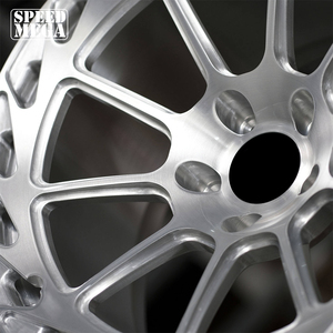 Aggressive Concave Custom Forged Wheel 17 18 19 Inch Black Off-road Wheel 5x114.3 6x139.7 Alloy Wheels Rims - Product Image 3