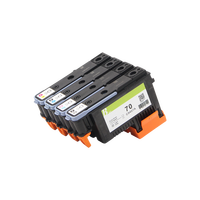 Compatible con Cabezales de Impresión HP 70 (Modelo C9407A) de Color para Impresoras y Plotters HP Z5200/Z2100/Z3200/Z5400