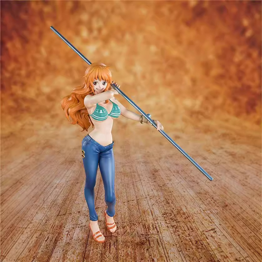 魅惑的なコレクション：ワンピースのセクシーフィギュアナミの世界へ