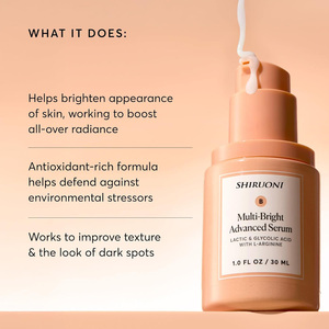 Suero Exfoliante con Ácido Láctico y Glicólico ODM OEM con L-Arginina - Corrector de Manchas Oscuras para un Tono de Piel Uniforme - Product Image 5