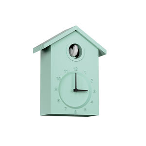 Orologio da Parete a Cucù con Display Analogico, Movimento Silenzioso al Quarzo, Design Tradizionale, Ideale per Matrimoni e Pensionamenti - Product Image 6