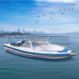 Venta caliente Popular Six Passengers 15.3ft Pequeño yate <span class=keywords><strong>de</strong></span> fibra <span class=keywords><strong>de</strong></span> vidrio 4,68 M Barco <span class=keywords><strong>de</strong></span> pesca a la venta - Product Image 1