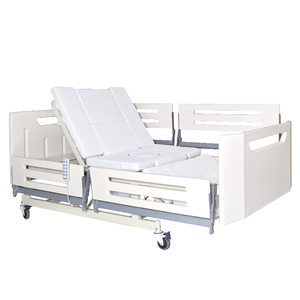 Cama Manual Ajustable para Hospitales, Clínicas, Salas de Recuperación y Cuidados a Largo Plazo - Product Image 1