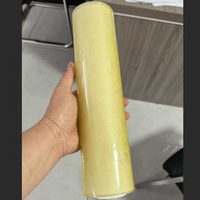 Film alimentaire PVC de qualité alimentaire 9~20 microns, petit rouleau de 240 m, 30 cm, 35 cm, emballage alimentaire en plastique