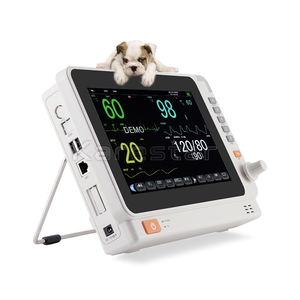 Hoge Kwaliteit Monitor Met <span class=keywords><strong>Ecg</strong></span> Spo2 Nibp Monitor Veterinaire Patiënt Monitor - Product Image 3